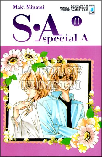 S.A SPECIAL A #    11